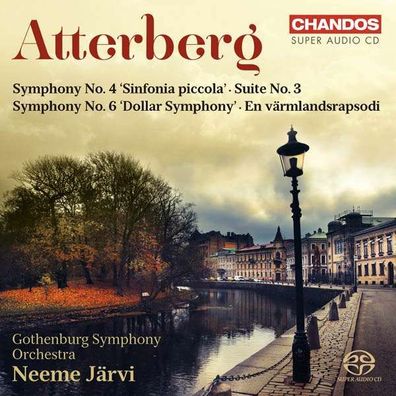 Kurt Atterberg (1887-1974): Orchesterwerke Vol.1 - - (Classic / SACD)