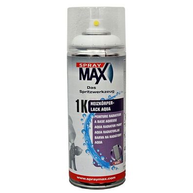 SprayMax 1K Heizkörperlack Aqua weiß 400 ml