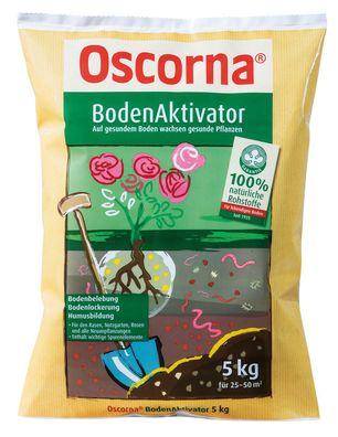 Oscorna® BodenAktivator 5 kg für 25 bis 50 m²