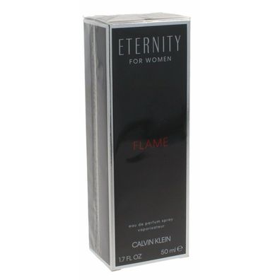 Calvin Klein Eternity Flame Woman Eau De Parfum Spray 50ml