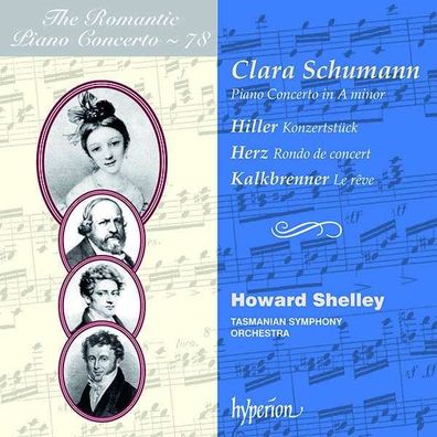 Clara Schumann (1819-1896): Klavierkonzert Nr.1 op.7 - Hyperion - (CD / Titel: H-Z)