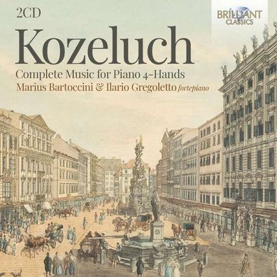 Leopold Kozeluch (1747-1818) - Sämtliche Sonaten für Klavier 4-händig - - (CD / S)