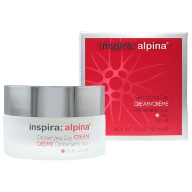 Inspira cosmetics alpina 5210 reichhaltige Tagescreme mit Edelweißextrakt