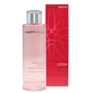 Inspira cosmetics alpina 5100 Micellar Toning Lotion Gesichtswasser angereichert ...