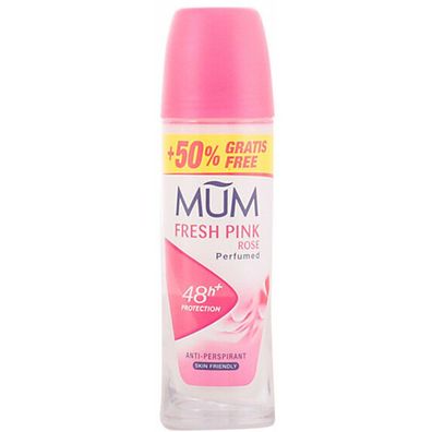 Mum Fresh Pink Rose Roll On Deodorant 50ml