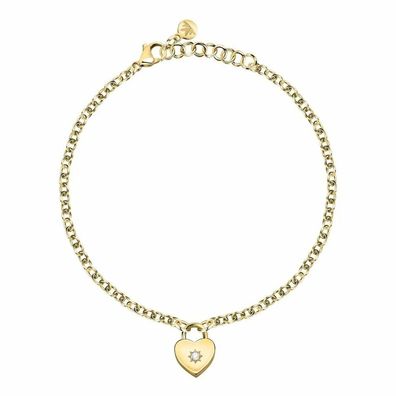 Charming gilded bracelet with Abbraccio SAUB18 pendant