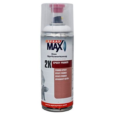 SprayMax 2K Epoxy-Primer weiß 400 ml