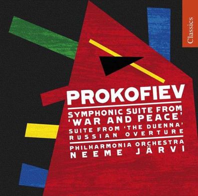 Serge Prokofieff (1891-1953): Krieg & Frieden - Suite - - (CD / K)