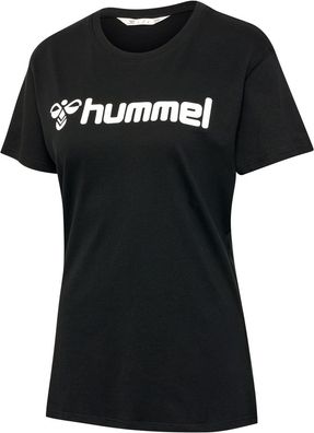 Hummel Damen T-Shirt & Top Hmlgo 2.0 Logo T-Shirt S/ S Woman Black-XXL