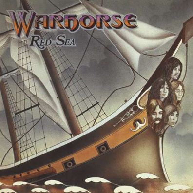 Warhorse: Red Sea (180g) - Repertoire RR 2216 - (Vinyl / Pop (Vinyl))