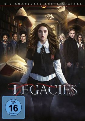 Legacies - Staffel #1 (DVD) 3Disc Min: 640/ DD5.1/ WS - WARNER HOME - (DVD Video / TV