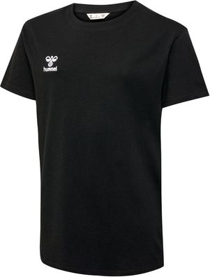 Hummel Kinder T-Shirt & Top Hmlgo 2.0 T-Shirt S/ S Kids Black-116