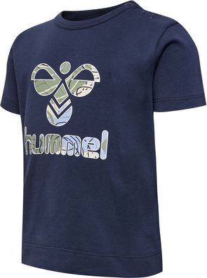 Hummel T-Shirt & Top Hmllehn T-Shirt S/ S Blue Nights-104