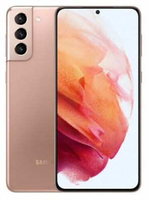 Samsung Galaxy S21+ 5G SM-G996U/ B/ DS S21 Plus 128GB Phantom Gold > 36 Monate Gewähr