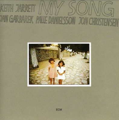 Keith Jarrett: My Song - ECM Record 8214062 - (CD / M)
