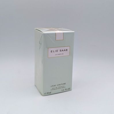 Elie Saab Le Parfum L´Eau Couture Eau De Toilette 50ML Neu & Originalverpackt