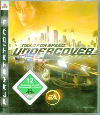 Need for Speed: Undercover - PS3 Spiel PlayStation 3
