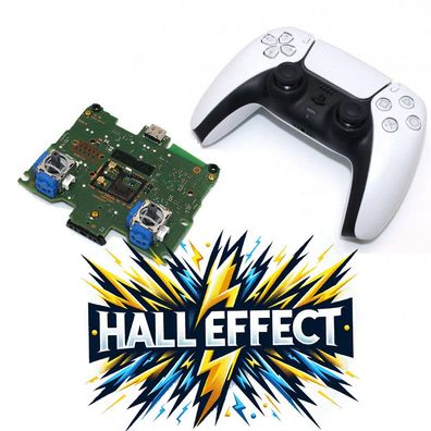 DualSense Wireless-Controller weiss Sony + Hall Effekt Analog Sticks [PlayStation ...