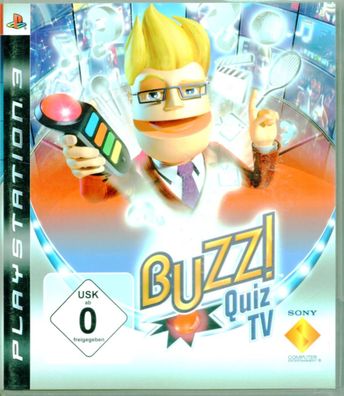 BUZZ! - Quiz TV - PS3 Spiel PlayStation 3