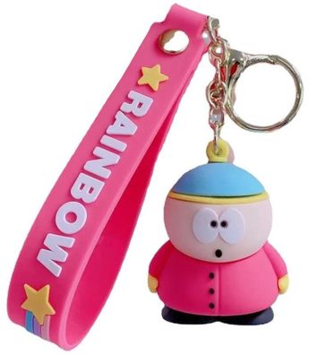 Eric Cartman Schlüsselanhänger Schlüsselring South Park Hero Schlüsselbund Keychain