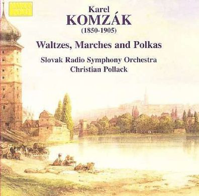 Karel Komzak (1850-1905): Karl Komzak (1823-1893): Walzer, Märsche & Polkas - MP ...
