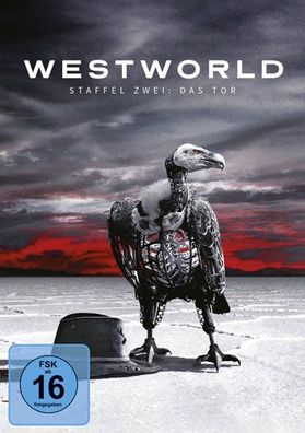 Westworld - Kompl. Staffel #2 (DVD) 3Disc - WARNER HOME 1000720299 - (DVD Video / ...