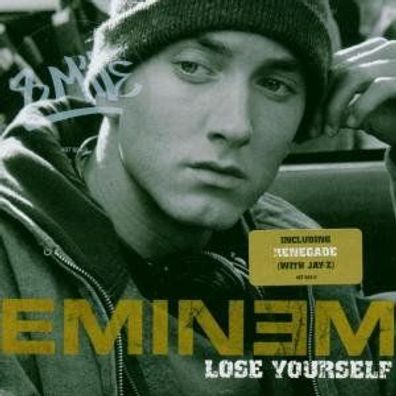 CD-Maxi: Eminem: Lose Yourself (2002) Interscope 497 815-2