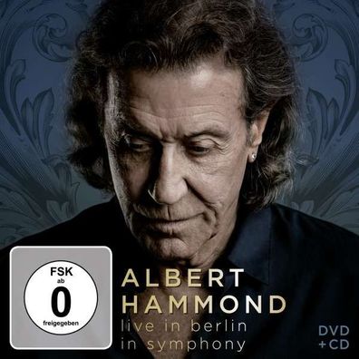 Albert Hammond: Live in Berlin - In Symphony - BMG Rights - (DVD Video / Pop / Rock)