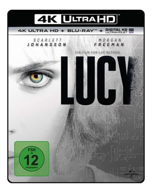Lucy (Ultra HD Blu-ray & Blu-ray): - Universal Pictures Germany 8309302 - (Ultra HD