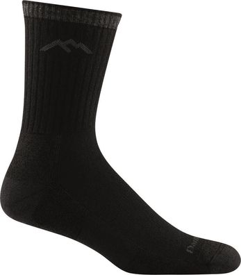 Darn Tough Hiker Micro Crew Cushion Socken Onyx - Größe: XL (46-49/50)