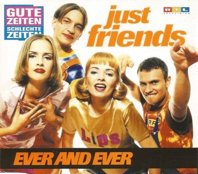 CD-Maxi: Just Friends: Ever and Ever (1995) Ultrapop 0097215ULT
