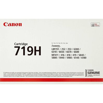 Canon Contract Cartridge 719H (3480B012)