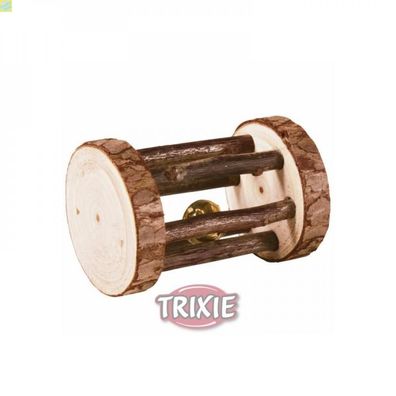 Trixie Natural Living Spielrolle mit Schelle 5 × 7 cm