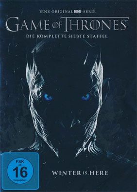 Game of Thrones - kompl. Staffel 7 (DVD) 4Disc (Repack) - WARNER HOME 1000705774 -