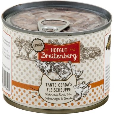 Hofgut - Breitenberg ¦ Tante Gerda's Fleischtopf - SENIOR - Huhn mit Rind, Ente, ...