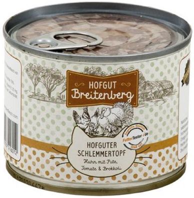 Hofgut - Breitenberg ¦ Hofguter Schlemmertopf - Huhn mit Pute, Tomate & Brokkoli ...