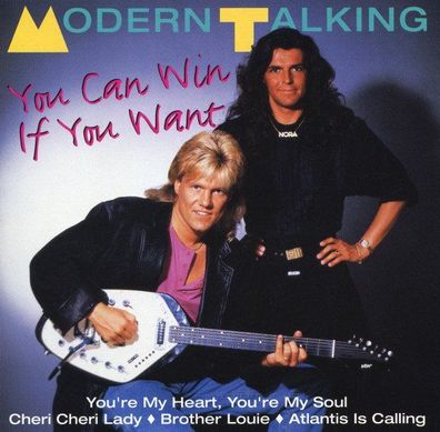 CD: Modern Talking: You Can Win, If You Want (1994) Ariola