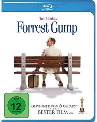 Forrest Gump (BR) Remastered Min: 142/ DD5.1/ WS - Paramount/ CIC - (Blu-ray Video /