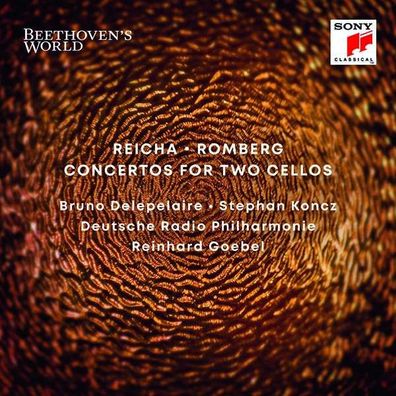 Anton Reicha (1770-1836): Sinfonia concertante für 2 Celli & Orchester - Sony - (CD