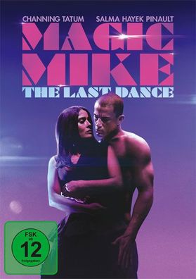 Magic Mike - The Last Dance (DVD) Min: / DD5.1/ WS - WARNER HOME - (DVD/ VK / Komödi