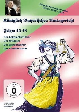 Königlich Bayerisches Amtsgericht Folgen 45-48 - Bayerischer Rundfunk - (DVD ...