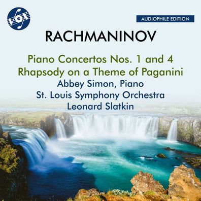 Sergej Rachmaninoff (1873-1943): Klavierkonzerte Nr.1 & 4 - ...