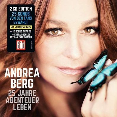 Andrea Berg: 25 Jahre Abenteuer Leben - Bergrecords 426045834011 - (CD / Titel: A-G)