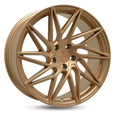 4x Felgen Keskin Tuning Kt20 8,5jx19 5/120 Et35 72,6 Rose Gold