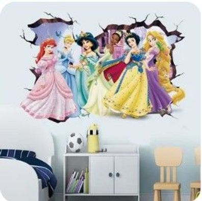 Princess Wand Aufkleber Für Kinder Zimmer