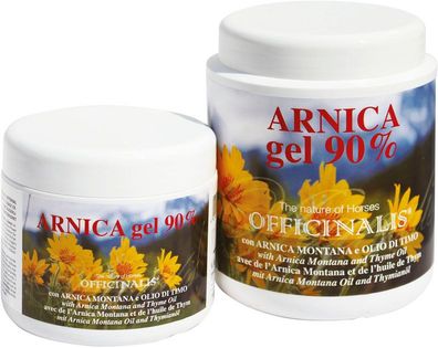 Gel Officinalis Arnica 90 % - Größe: 1 L Dose