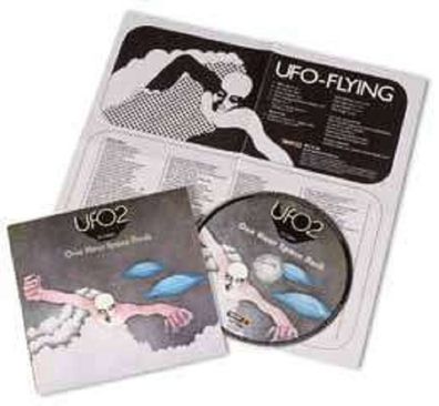 UFO 2: Flying - One Hour Space Rock - Repertoire RR 5108 - (CD / Titel: Q-Z)