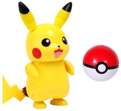 Pikachu Pokemon Action Figuren mit Pokéball / viele Varianten zum Sammeln