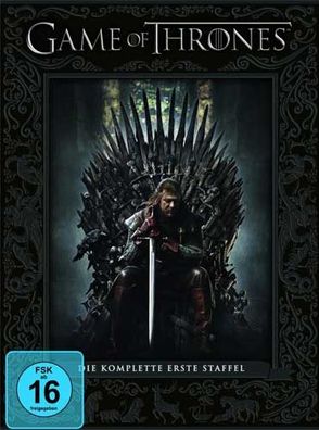 Game of Thrones - kompl. Staffel 1 (DVD) Min: 562/ DD5.1/ WS 5DVDs - WARNER HOME 1