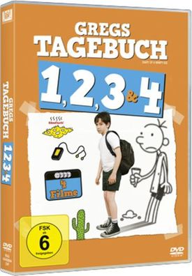 Gregs Tagebuch 1-4 (DVD) 4Disc Min: / DD5.1/ WS * Neuauflage - Fox - (DVD Video / ...